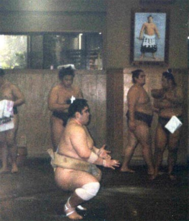 Sumo beya ("stable").