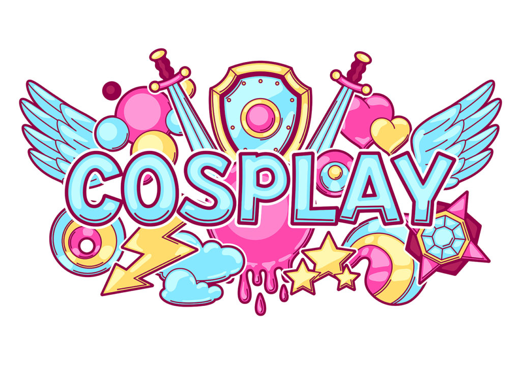 Cosplay graphic