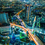 Ikebukuro panoramic view