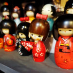 Kokeshi dolls