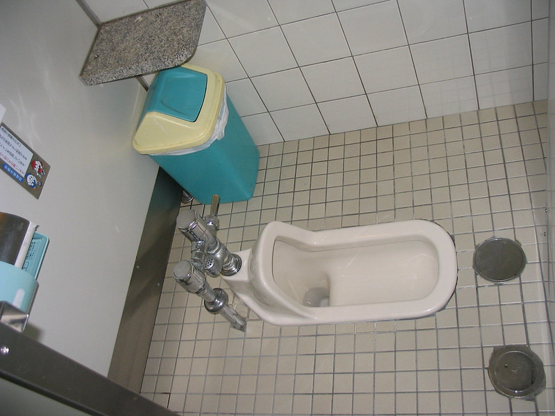 Benefits of the Washiki: Japanese-style Squat Toilet | KCP International