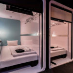 Modern capsule hotel