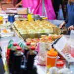 Street food stall