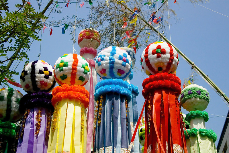 The Story Behind the Tanabata Festival KCP International