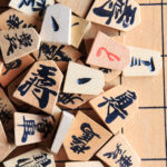 Shogi pieces