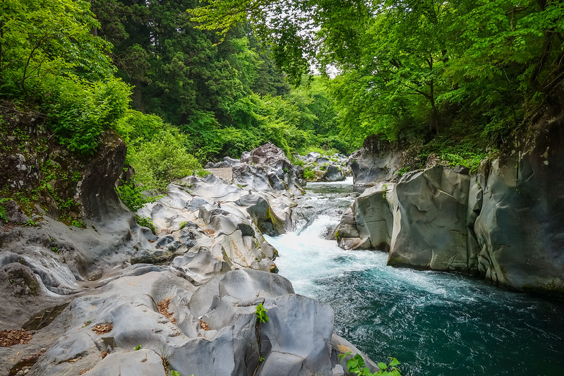 Kanmangafuchi Abyss Gorge