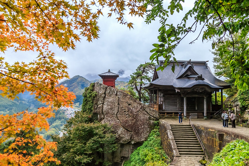 Yamadera Temple