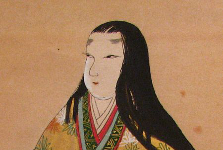 Portrait of Lady Saigō.