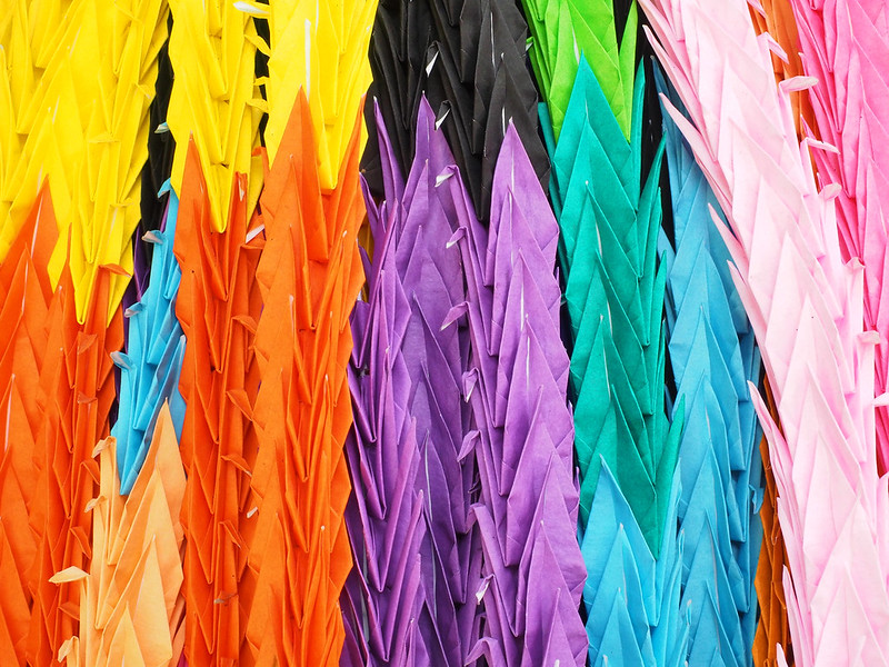 Senbazuru - a thousand origami cranes