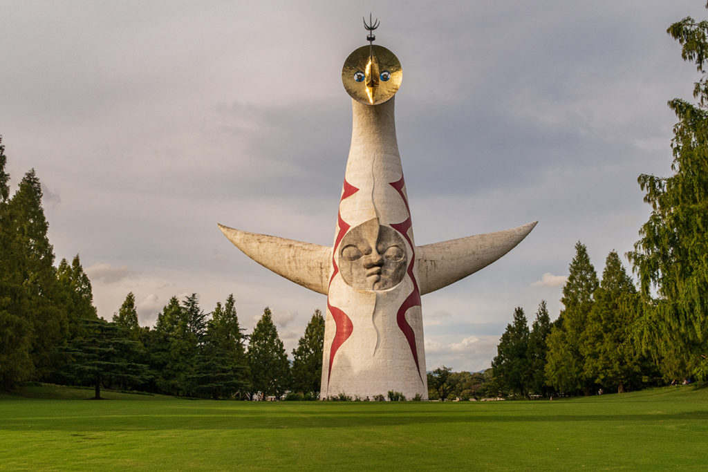 Tower of the sun by Taro Okamoto