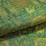 Japanese silk fabric