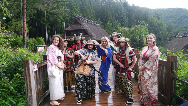 KCP Summer Students Visit Yamanashi