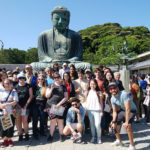 KCP Students Pose in Kamakura