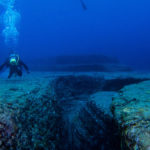 Diver in Yonaguni