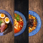 Different types of ramen