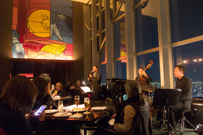 The New York Bar, Park Hyatt Hotel, Japan.