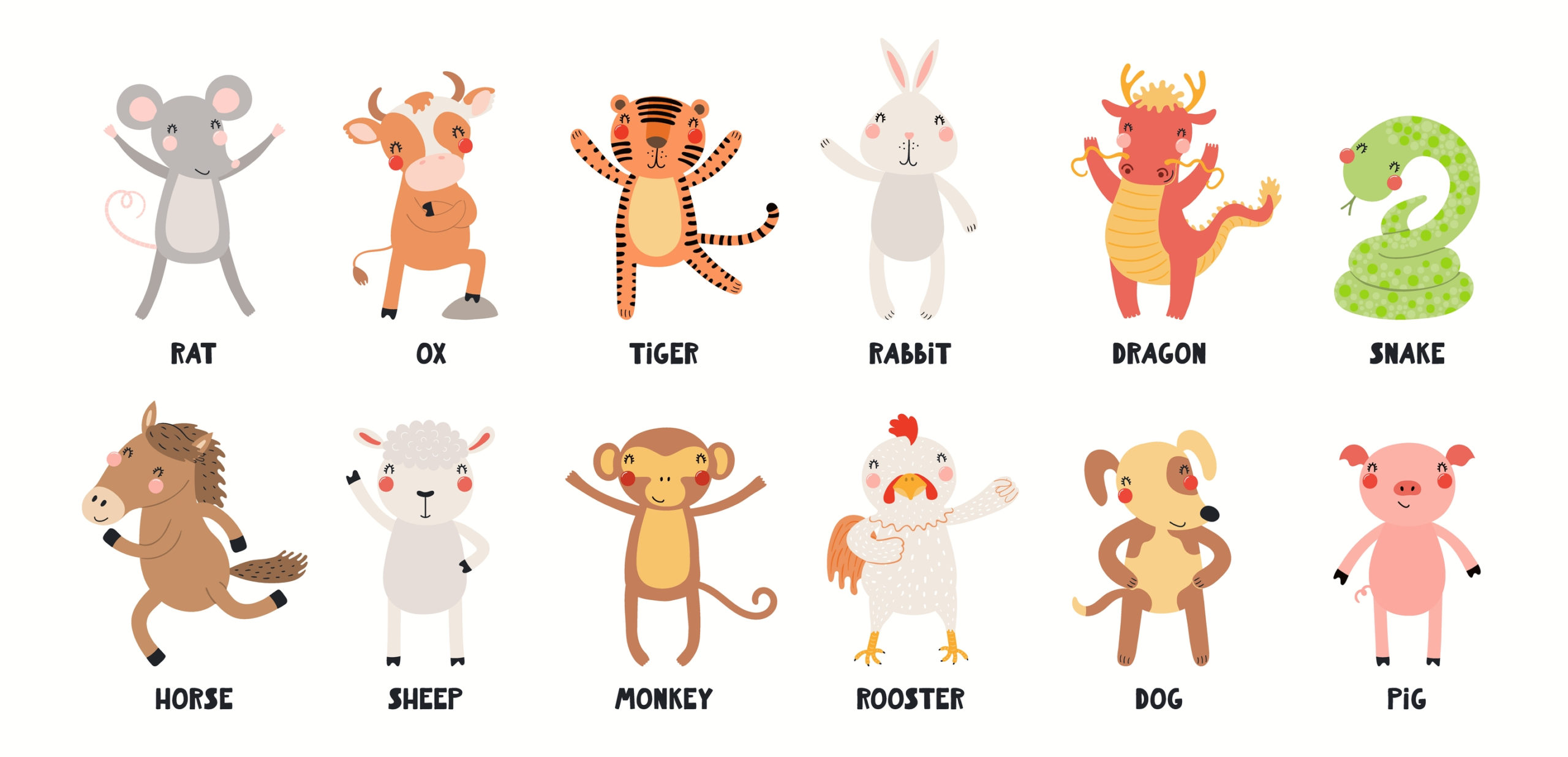 Zodiac Signs Animals - Reverasite