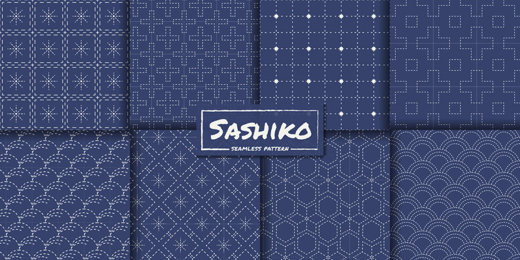 Sashiko patterns