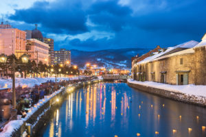 Otaru winter