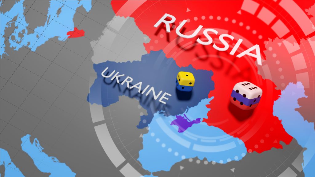 Ukraine vs. Russia