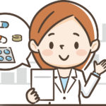 Pharmacist vector