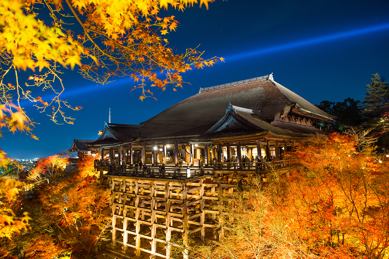 The Enchanting Kiyomizudera Temple 