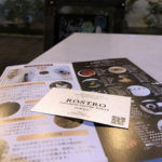 Different coffee beans and roasts at Rostro Cafe