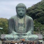 Giant Standing Buddha in Kamakura