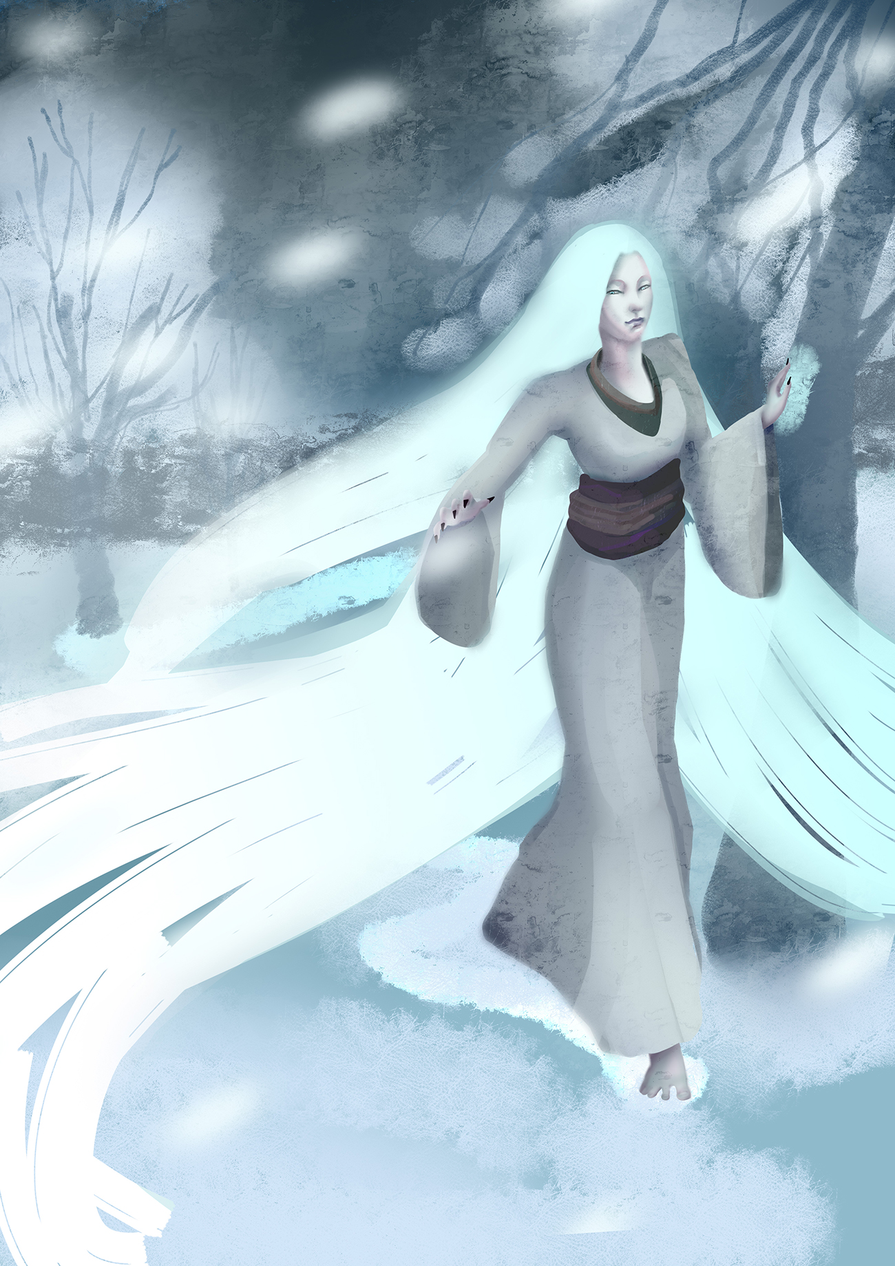 Yuki Onna Snow Woman 