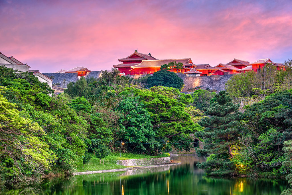 Shuri Castle, Okinawa