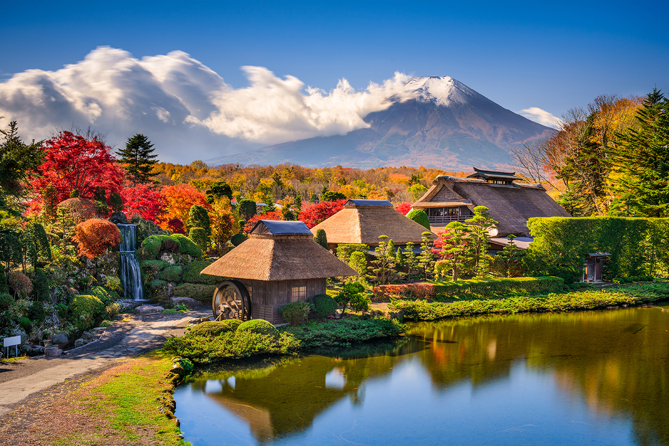 Discovering Oshino Hakkai | KCP Japanese Language School